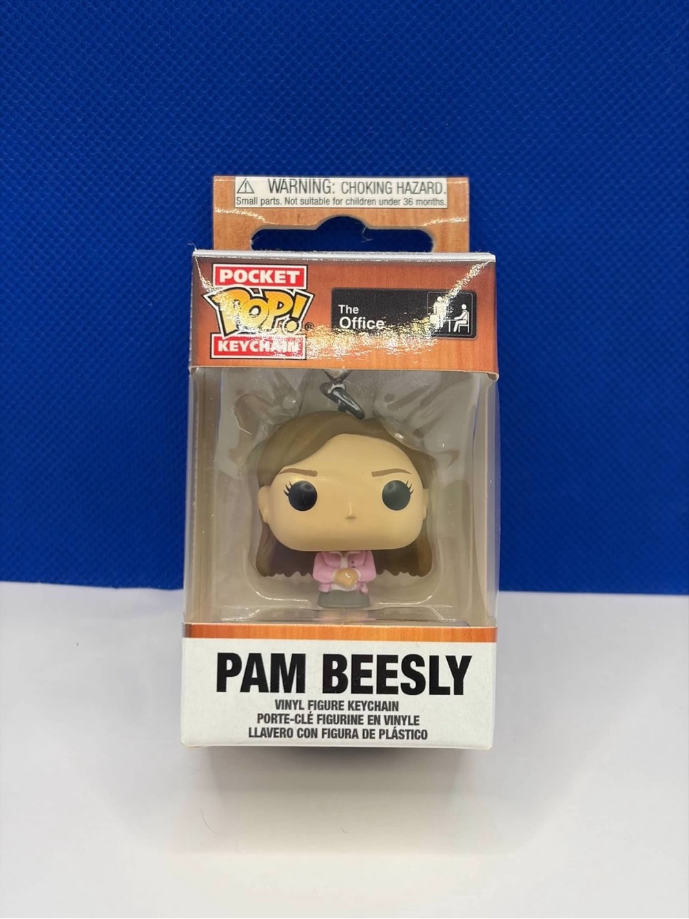 Funko Pocket Pop The Office Pam Beesly Vinyl Figure Keychain NIB